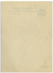 Moe Howard Personally Owned Page of His Handwritten Jokes & Gags for The Three Stooges Stage Show, Circa 1940